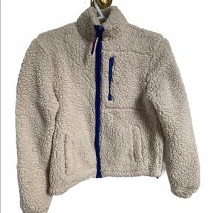 TEDDY ZIP UP SWEATER